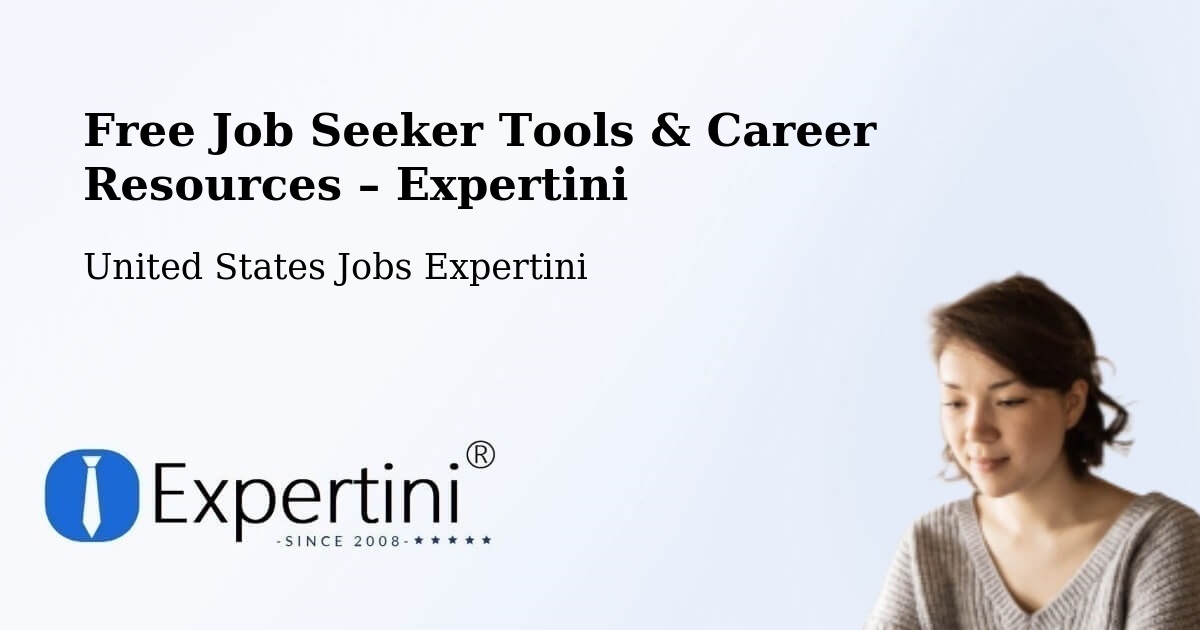 Free Job Seeker Tools & Career Resources – Crenshaw County - Crenshaw County, United States Jobs Expertini