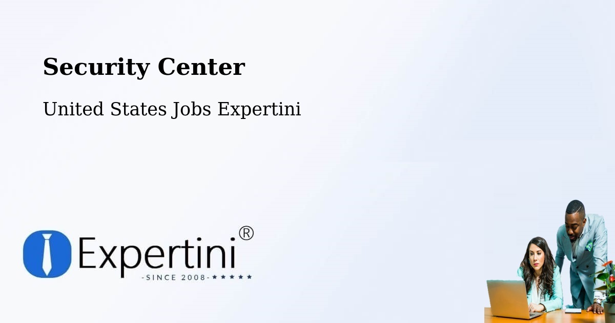 Security & Compliance – Crenshaw County - United States Jobs Expertini